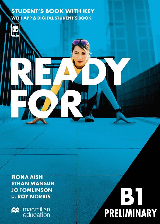 《Ready for B1 Preliminary》教材+练习册+影音等下载-【原版】Macmillan剑桥PET考试最新备考教材第1张-惠学吧 《ready For B1 Preliminary》教材+练习册+影音等下载